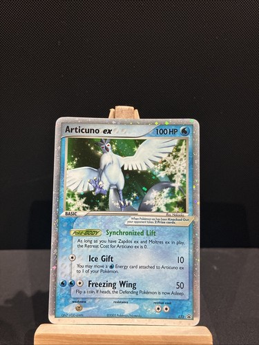 Articuno 032 pokemon - ex,