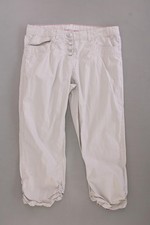 ⭐ Sure pantaloni per le signore taglia 38, M color crema di cotone ⭐