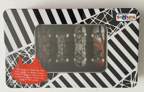 Tech deck tin box - tin,