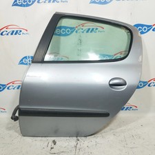 Porta / Sportello posteriore sx grigio Peugeot 206 2003 ecoAC8721