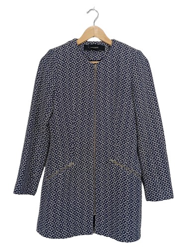 Zara basic cappotto donna blu - donna,