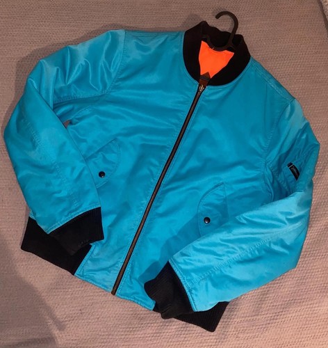 Giacca bomber reversibile