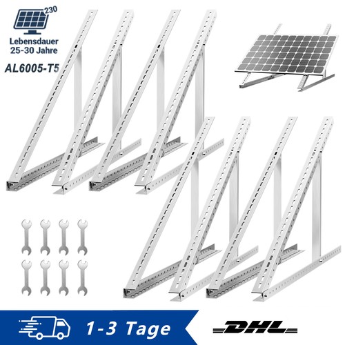 Supporto fotovoltaico - 2/4/8x,