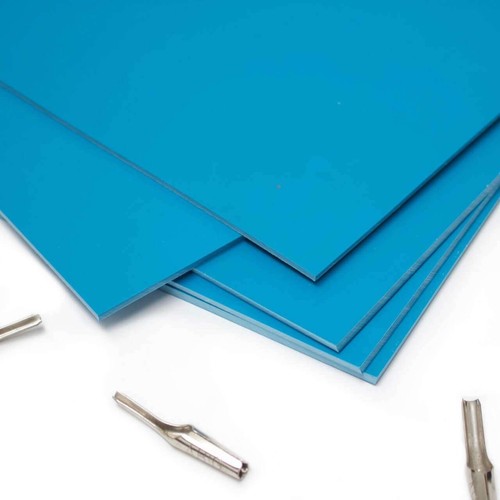 Fogli polimero blu - in, artway