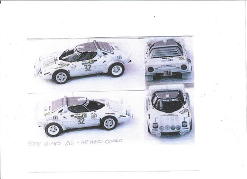 Kit lancia stratos - lancia,