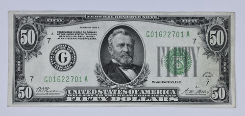 Banconota dollari 1928 - banconota,