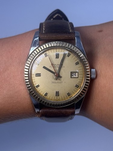 Orologio uomo vintage - uomo, bulova