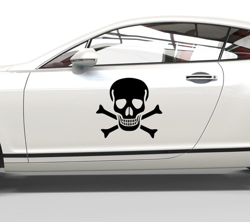 Adesivi auto pirata - ,