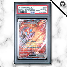 Pokemon Card Italian - Moltres