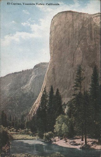 Capitan yosemite valley - el,