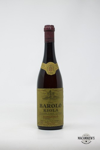 Barolo kiola 1964 - kiola,