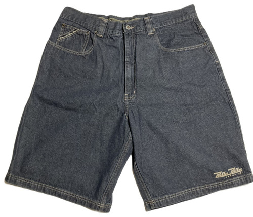 Pantaloncini jeans pelle - ,