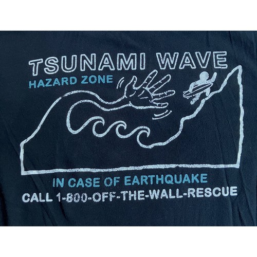Shirt vans tsunami wave - t-shirt,