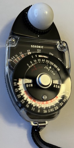 Sekonic studio deluxe - ✅,