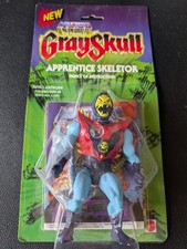 Masters of the Universe Motu Apprendista Scheletro Teschio Grigio