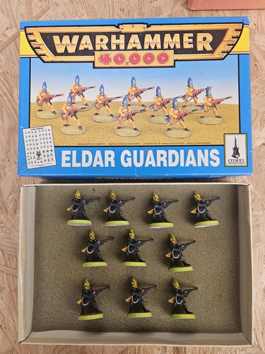 Warhammer 40k eldar guardians - 40k,