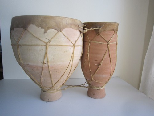 Vintage coppia di bongo - 80',