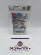 Nintendo Switch - Super Mario Bros Wonder - Beta Grading 90+ - Nuovo e Sigillato 