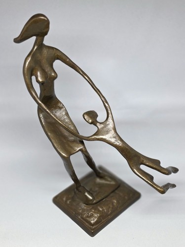 Statua arte figurativa - madre, e