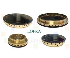 Lofra Serie 4 Piattelli + Anelli Spartifiamma Piano Cottura Cucina Gas 4 Fuochi
