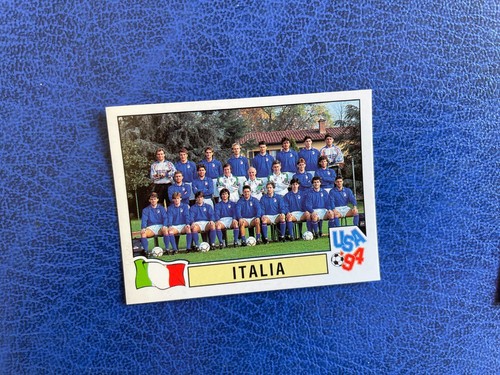 Panini world cup usa italia - world, 94
