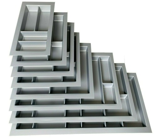 Bam portaposate grigio argento - bam,