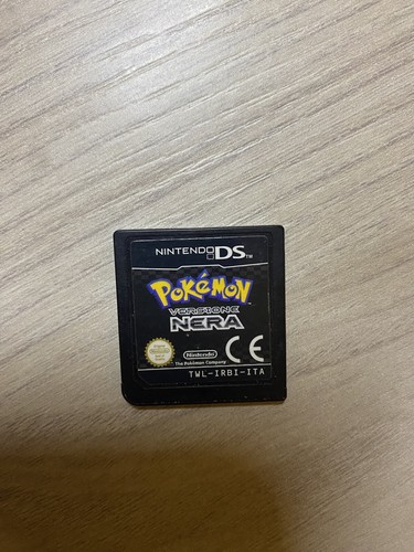 Pokemon versione nera - , ds