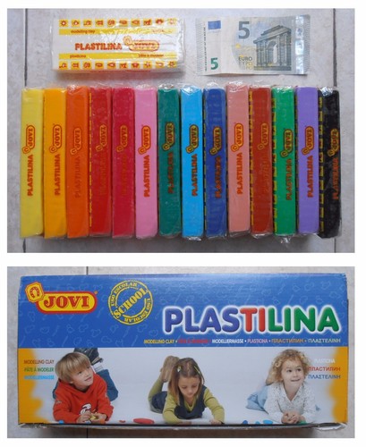 Plastilina originale set