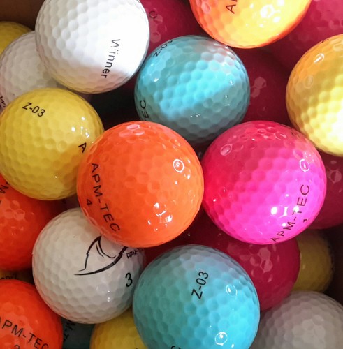 Palline golf colorate - da,