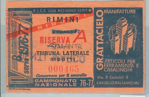 C0162 vecchio biglietto - -,