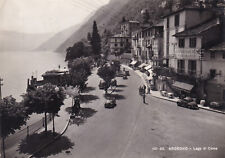 C19156-LOMBARDIA, ARGEGNO LAGO DI COMO, INSEGNA "ALBERGO BARCHETTA RISTORANTE"