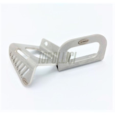 Staffe grigie VMC per cavalletto centrale, con gancio portabagagli porta tanica 