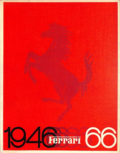 Ferrari yearbook 1966 - yearbook, annuario