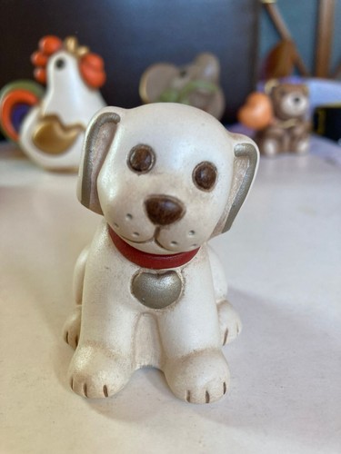 Thun cane bianco con - thun, scatola