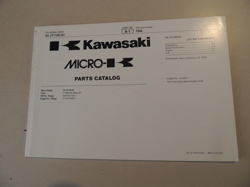 Catalogo ricambi kawasaki jet - ricambi,