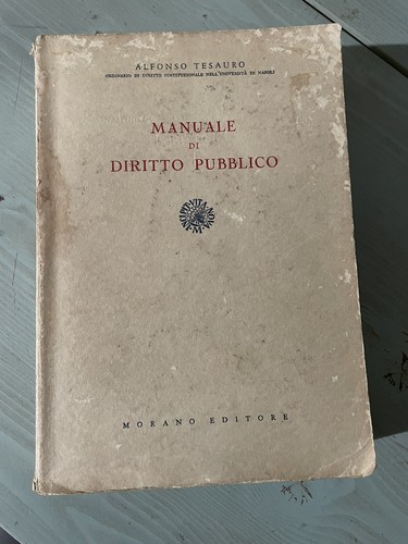 Edizioni morano napoli manuale - edizioni,
