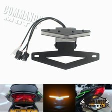Eliminatore parafango luce di svolta led per KAWASAKI NINJA 636 ZX-6R 09-18 ZX-10R 08-10