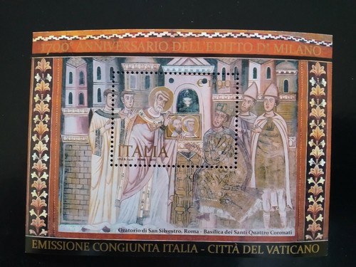 2013 vaticano emissione - vaticano,