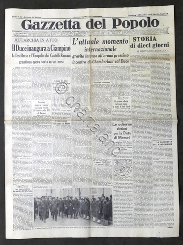 Giornale gazzetta del popolo - gazzetta,