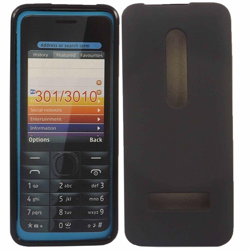 Nokia 301 custodia silicone - 301,