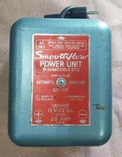 TRASFORMATORE ALIMENTATORE MINIMODELS SMOOTHFLOW 2.5A 220V 12V 26VA VINTAGE