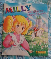 BELLISSIMO ALBUM FIGURINE PANINI " MILLY UN GIORNO DOPO L'ALTRO" COMPLETO