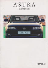 Brochure Opel Astra F berlina