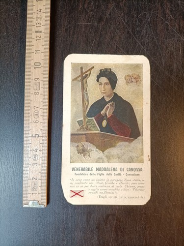 Santino reliquia maddalena - santino,