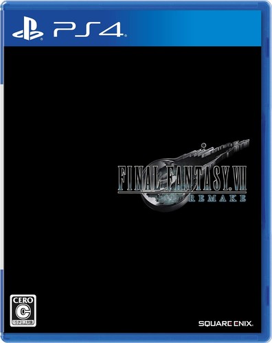 Final fantasy vii - final, ps4