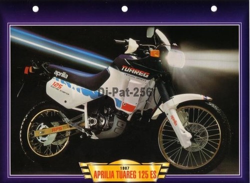 Fiche moto aprilia tuareg - :,