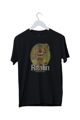 Shirt pubblicitaria ritalin - t-shirt,