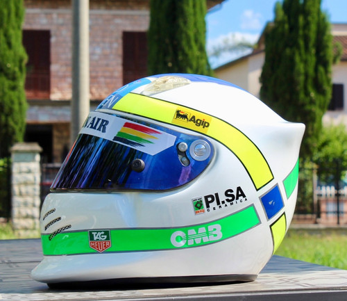 Helmet replica fisichella - helmet,