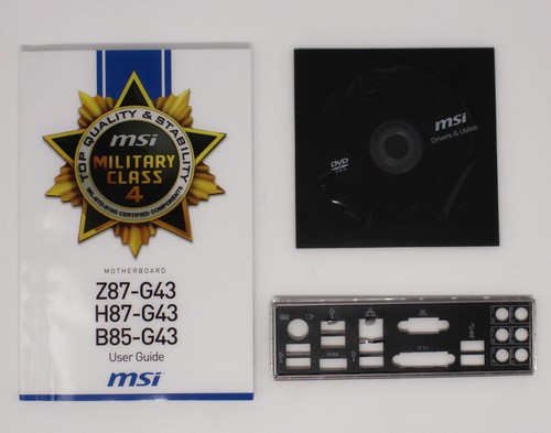 Msi z87 g43 h87 - msi, h87-g43