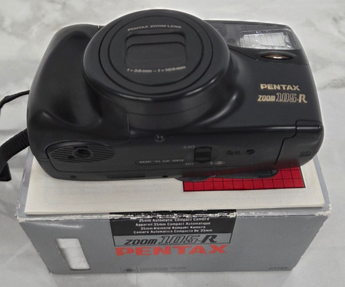 Pentax zoom 105 fotocamera - pentax,